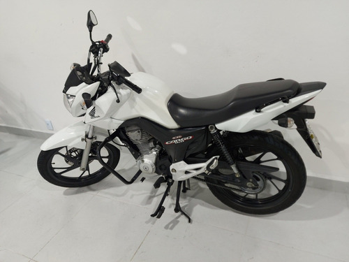 Honda Cg 160 Cargo Branca 2019