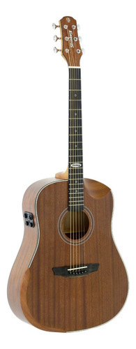 Imagem 1 de 1 de Violao Strinberg Sd301hcr Galaxy Mgs Folk Fosco Com Efeitos