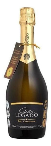 Espumante Gran Legado Brut Champenoise 750ml