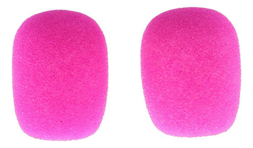 Clm 10x Pacote De Esponja Para Microfone Mini Anti-sujeira