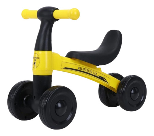 Bicicleta Equilibrio Niño De Aprendizaje 4 Ruedas