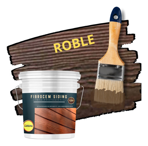 Protector De Madera Roble Galon 4lts