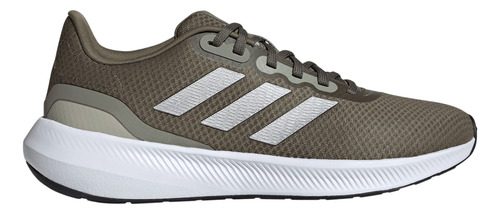 Tenis adidas Correr Run Falcon 3.0 Hombre Verde