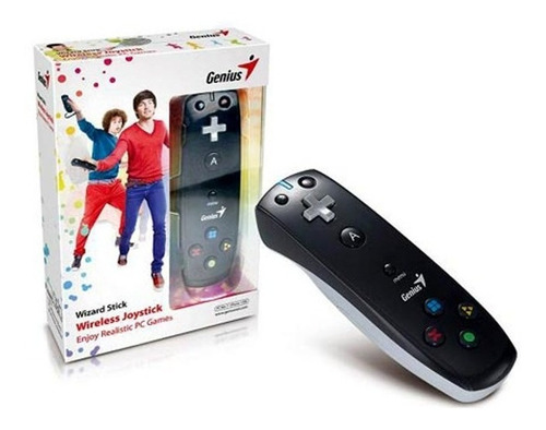 Control Wizard Stick Genius Convierte Tu Pc En Un Wii