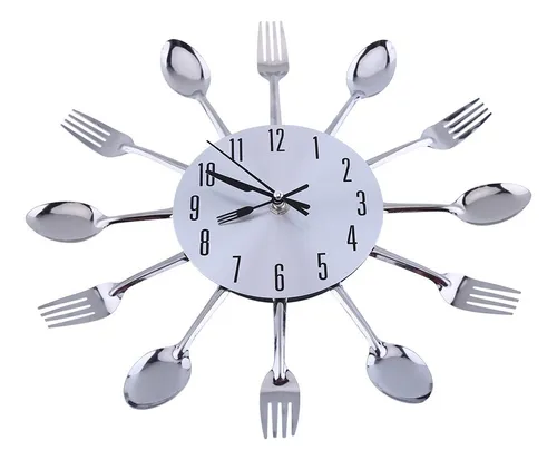 comprar Ejoyous Reloj Pared Cocina 12.4  3d Moderno Creativo Cuchara comprar Ejoyous Reloj Pared Cocina 12.4  3d Moderno Creativo Cuchara