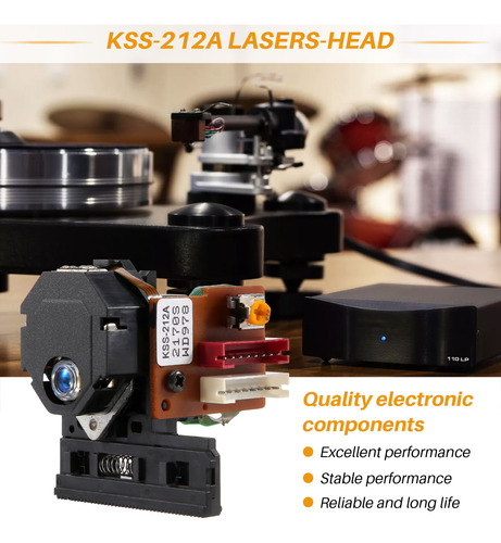 Reemplazo De Audio Láser Kss-212a Kss-210a 212b 150 O