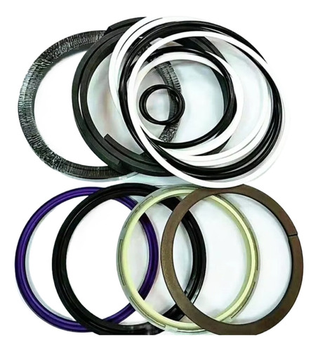 Kit De Sellos De Cilindro Xe200d Xe210c Xe215c 860128573 Par