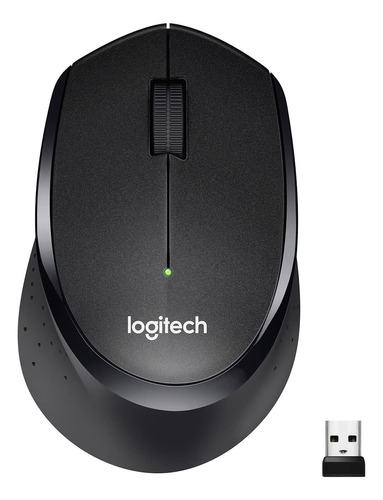 Ratón Inalámbrico Logitech M331 Silent Plus - Negro