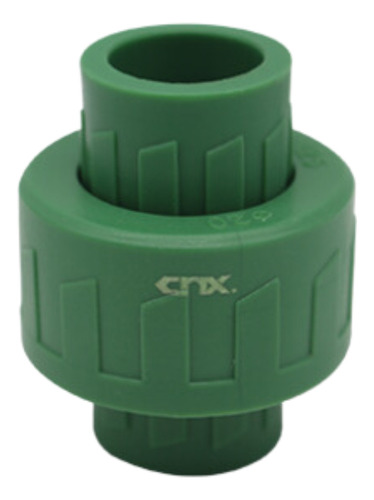 25pz Tuerca Union Ppr-20 Termofusion 20mm Cnx Verde Plomeria