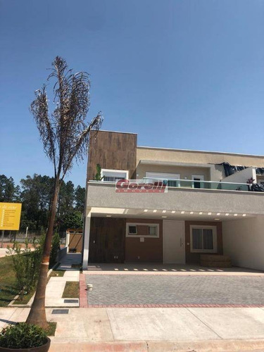 Casa Com 4 Dormitórios À Venda, 201 M² Por R$ 1.163.900,00 - Sunville Stilo - Arujá/sp - Ca1483