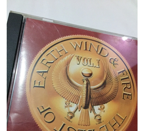 Earth Wind And Fire - Cd - Disco
