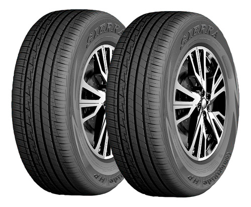 2 Llantas 185/70r13 Sierra Comfortride Hp 86t