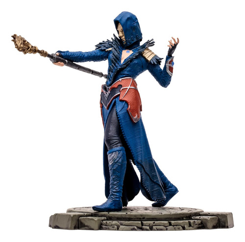 Mcfarlane Toys - Diablo Iv Hydra Lightning Hechicera (común)