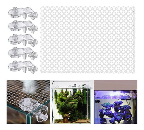 Red De Pantalla De Malla Transparente Diy