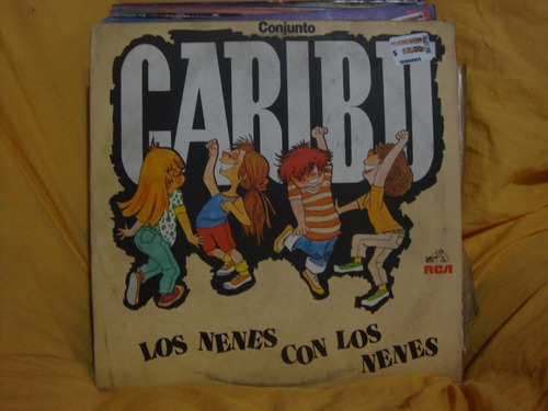 Vinilo Caribu Los Nenes Con Los Nenes C3