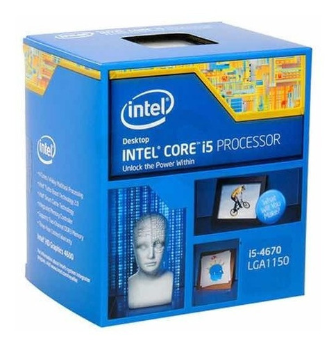 Procesador Intel Core I5-4670 3.40ghz Nuevo Sellado