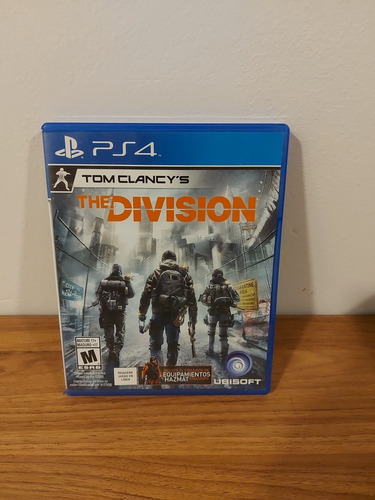 Ps4 Juego Físico - Tom Clancys The División 1 Play 4