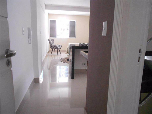 Ref.: Fd56 - Apartamento Com 01 Dorm. - Guilhermina - Praia Grande. - Fd56