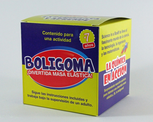 Kit De 30 Experimentos En Caja: 6 De Cada Uno