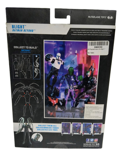 Dc Multiverse Blight Batman Beyond Sin Baf (Usado)