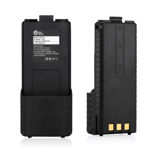 Bl - 5l 3800mah Li-ion Batería De Radio De Dos Vías Para Bao