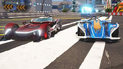 Xenon Racer - Conmutador De Nintendo