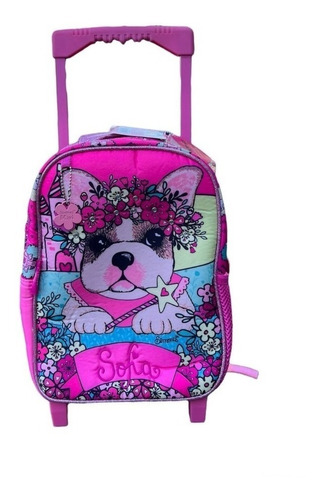 Mochila Simones Jardin Con Carro Original 12 Rodolfo Sofia