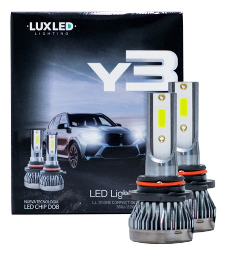 Kit Cree Led Mini Y3 H1 H3 H7 H11 9005 9006 H16 Psx24 H27 