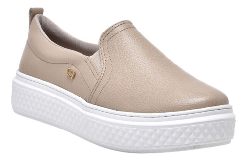 Tênis Casual Feminino Slip-on Via Marte 23-15007