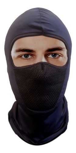 Balaclava Pasamontañas Lycra Con Malla Respirable Colores