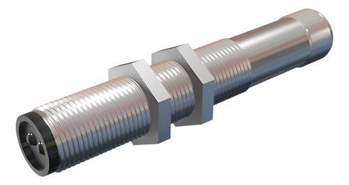 Sensor Óptico M12 0-0.2 Mts Pnp N.a.+n.c. Conector M12