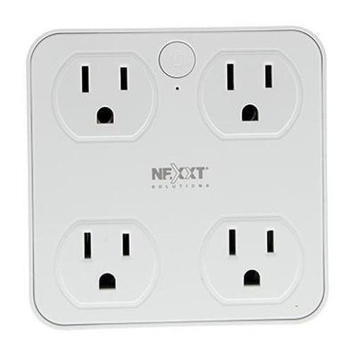 Enchufe Inteligente Nexxt Wi-fi 110v 4 Entradas