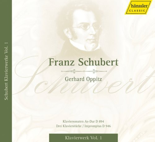 Obras Para Piano De Schubert/oppitz, 1 Cd