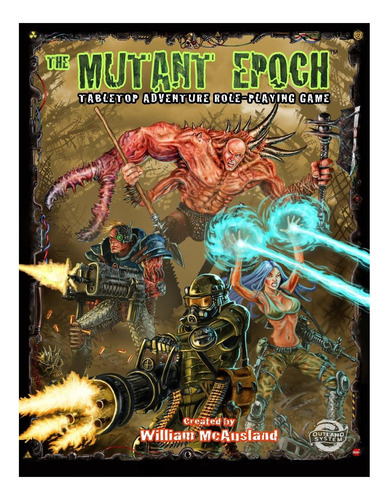 Libro: The Mutant Epoch: Juego De Rol De Aventura De Mesa