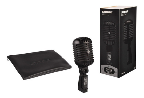 Shure Super 55 Microfono Vocal Vintage Edicion Limitada