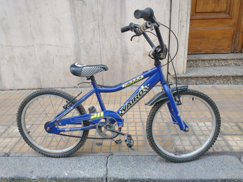 Bicicleta Vairo Rodado 20 Azul. 