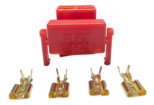 Imagem 1 de 4 de Conector Plug Rele De Partida Honda Titan 150 125 Es Novo