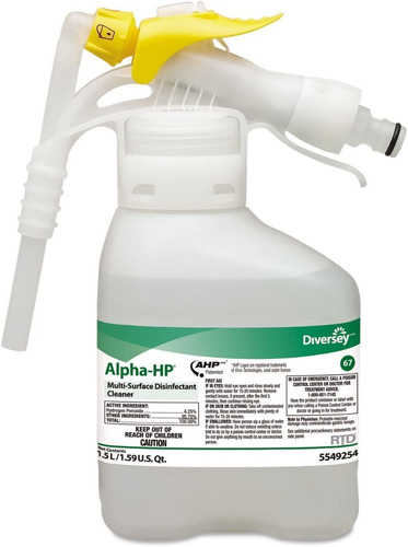 Limpiador Desinfectante Oxigenado Alpha Hp 1,5 Litros Jflex