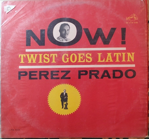 Vinilo Lp De Damaso Perez Prado -  Now Twist Go (xx842.