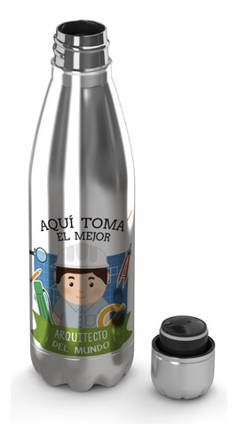Botella Termica Aqui Toma El Mejor Arquitecto