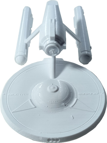 Star Trek Nave Uss Enterprise Ncc-1701 De 20 Cm Alvarena3d