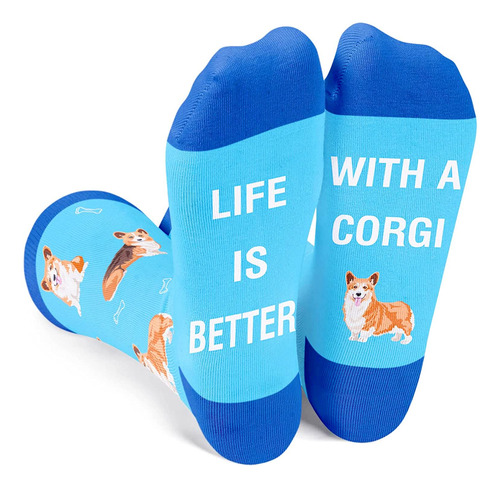 Sockfun Regalos Divertidos Unisex Para Perros, Calcetines No