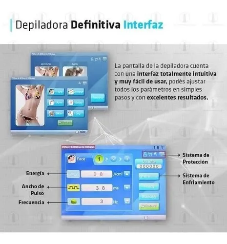 Depiladora Laser Diodo Trio Ice Titanium Speed. Alquiler