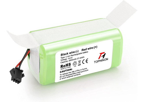 Bateria 2600mah 14.4v Para Ecovacs Deebot N79 N79s Dn621 
