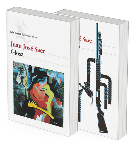 Pack Glosa - Cicatrices - Juan José Saer