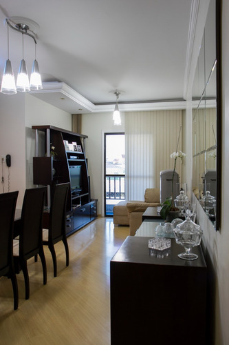 Vende-se Apto 3 Dorm Suite, Garagem 2 Carros, Moveis Planejados Quartos E Cozinha, Ar Condicionado Etc...