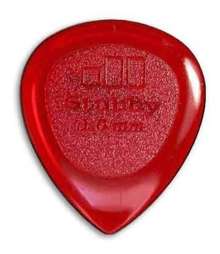 Uñeta Jim Dunlop Big Stuby 1.0 Mm Roja