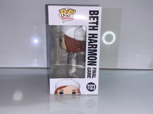 Funko Pop Beth Harmon Final Game #1123 - Queen Gambit - O Gambito