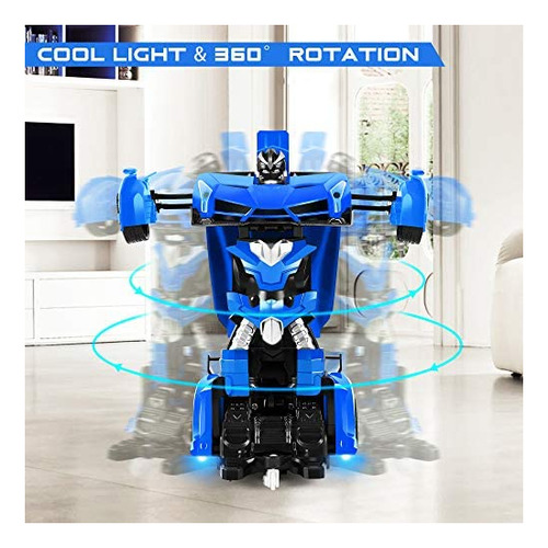 Juguete A Control Remoto Kkones Auto Azul T