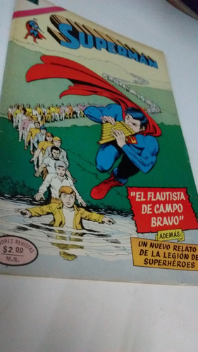 Superman  El Flautista De Campo Bravo  E N